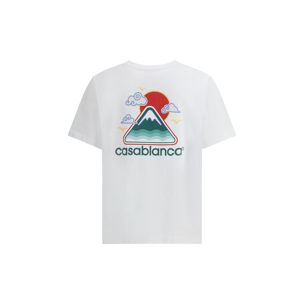 Montagne OndulÉe Screen printed Tshirt