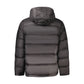Black Polyamide Men Jacket