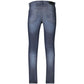 Blue Cotton Men's Slim Fit Jean