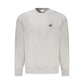 Gray Cotton Men Sweater