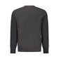 Black Cotton Men Sweater