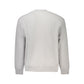 Gray Cotton Men Sweater