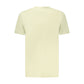 Green Cotton Men T-Shirt