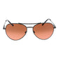 Black Unisex Sunglasses