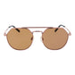 Rose Gold Unisex Sunglasses