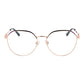 Gold Women Optical Frames