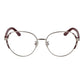 Silver Women Optical Frames