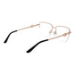 Rose Gold Women Optical Frames