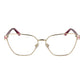 Gold Women Optical Frames