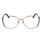 Rose Gold Women Optical Frames