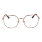 Rose Gold Women Optical Frames