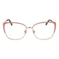 Rose Gold Women Optical Frames