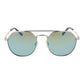 Silver Unisex Sunglasses