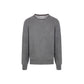 Gray Cashmere Men Sweater