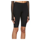 Black Nylon Short