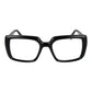 Black Unisex Optical Frames