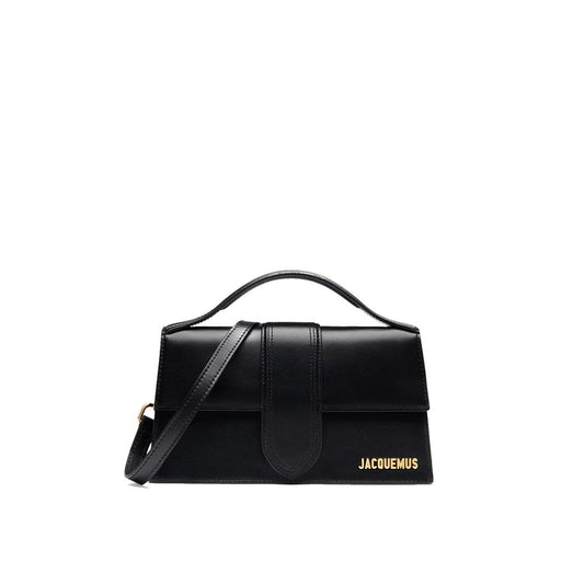 Le Grand Bambino Leather Bag - Gold Logo