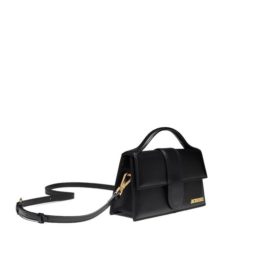 Le Grand Bambino Leather Bag - Gold Logo