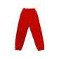 Red Cotton Jeans & Pant