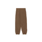 Brown Cotton Jeans & Pant