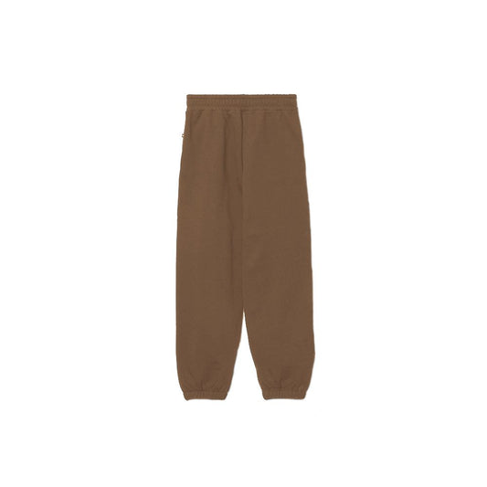 Brown Cotton Jeans & Pant