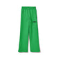 Green Cotton Jeans & Pant