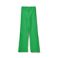 Green Cotton Jeans & Pant
