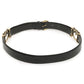 Black Calfskin Belt
