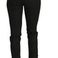 Elegant Polka Dot Cropped Trousers