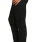 Elegant Polka Dot Cropped Trousers