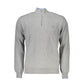 Grey Viscosa Mens Sweater