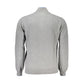 Gray Fabric Sweater