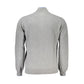 Grey Viscosa Mens Sweater