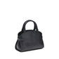 Black Calf Leather Bos Taurus Handbag