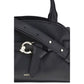 Black Calf Leather Bos Taurus Handbag