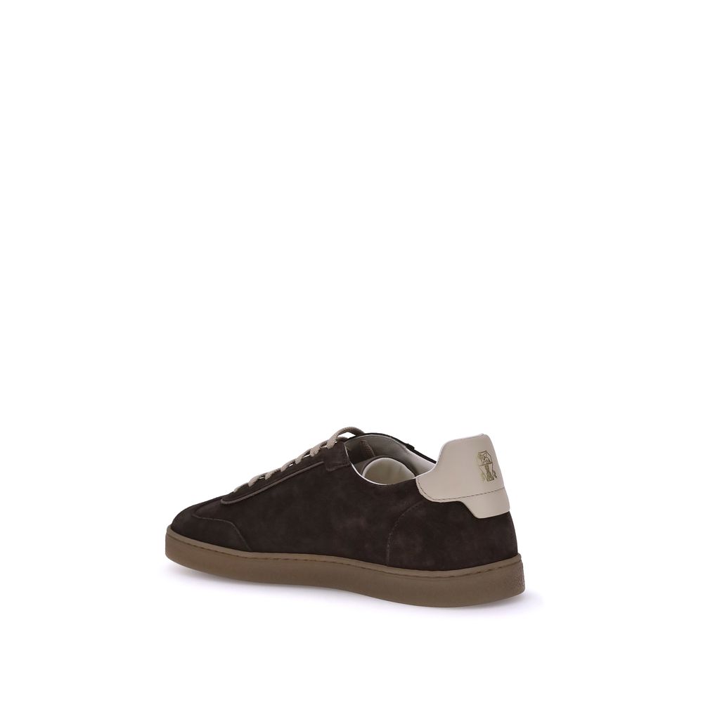 Suede Sneakers