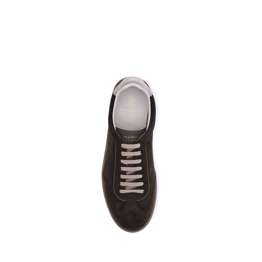 Suede Sneakers