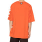 Orange Cotton T-Shirt