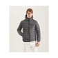 Gray Polyester Jacket
