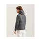 Gray Polyester Jacket