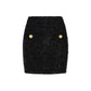 Tweed Mini Skirt