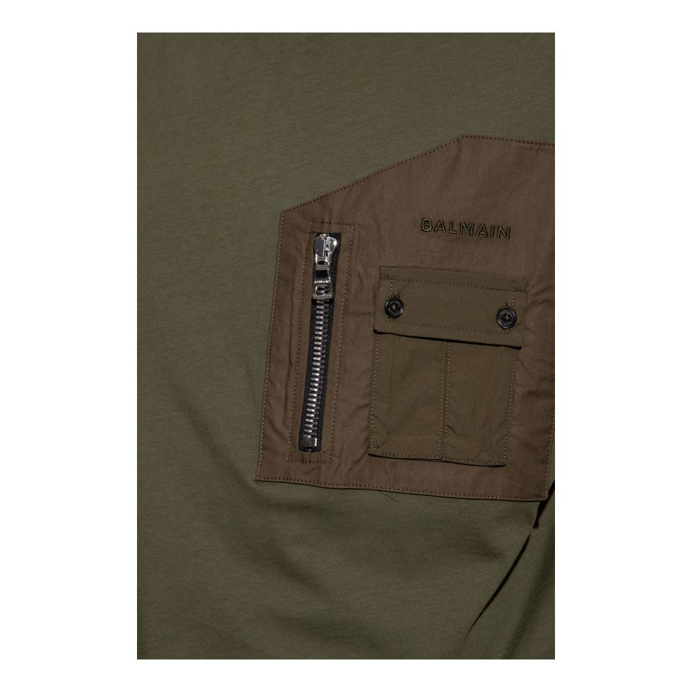 Green Cotton T-Shirt