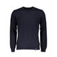 Blue Fabric Sweater