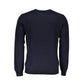 Blue Fabric Sweater