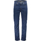 Blue Cotton Jeans & Pant