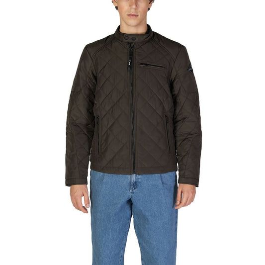 Green Polyamide Jackets & Coat