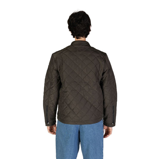 Green Polyamide Jackets & Coat