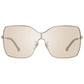 Rose Gold Women Sunglass