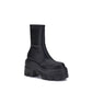 Faux leather Ankle Boots