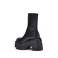 Faux leather Ankle Boots